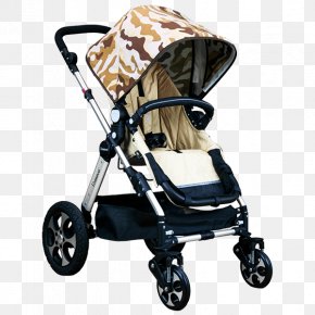 Blue Stroller - Baby Transport Product Psd Service PNG