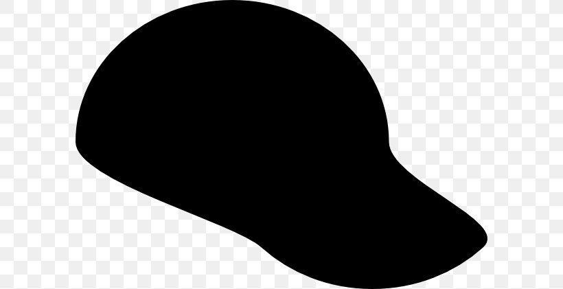 Cap Hat Silhouette Clip Art, PNG, 600x421px, Cap, Baseball Cap, Black, Bowler Hat, Clothing Download Free