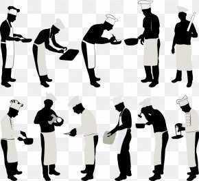 Masterchef Silhouette - Carl Casper Chef Royalty-free Vector Graphics Stock Photography PNG