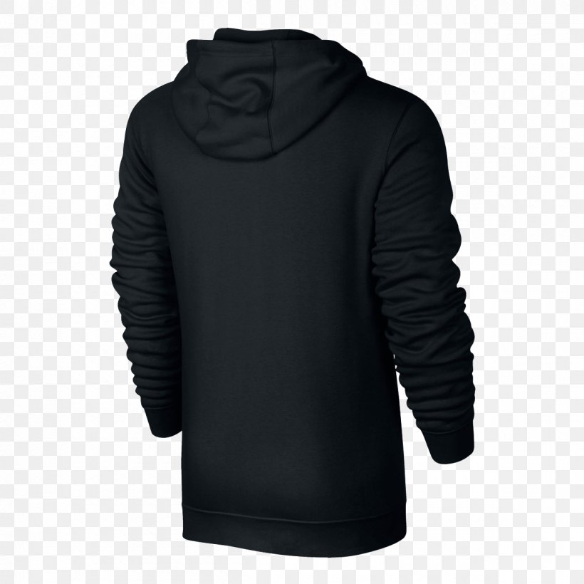 Hoodie T-shirt Sweater Nike Clothing, PNG, 1200x1200px, Hoodie, Black, Clothing, Hood, Jacket Download Free