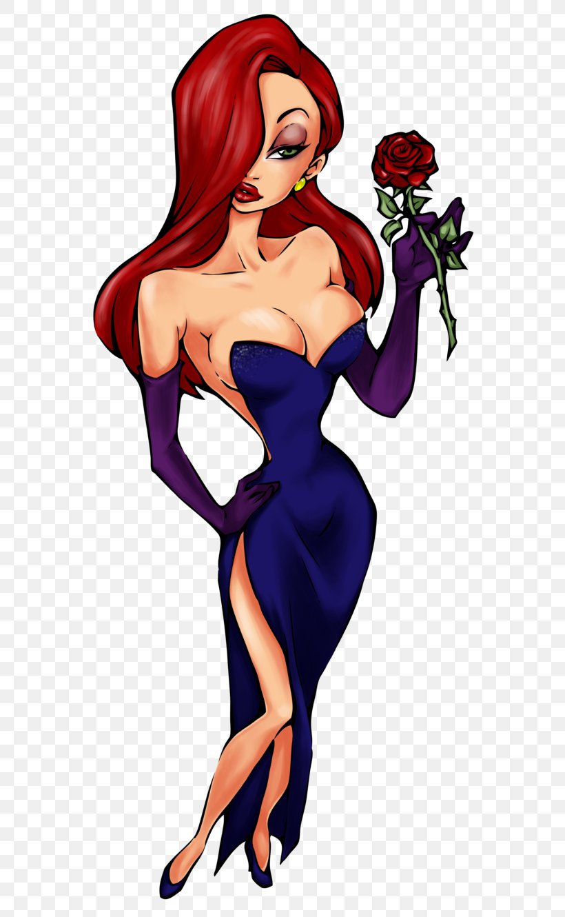 Jessica Rabbit Who Censored Roger Rabbit? Betty Boop Cartoon Drawing, PNG,  600x1330px, Watercolor, Cartoon, Flower, Frame,