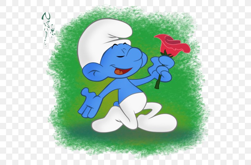 Jokey Smurf Smurfette Gargamel El Pitufo Carpintero Poet Smurf, PNG, 600x537px, Jokey Smurf, Art, Cartoon, Character, Deviantart Download Free