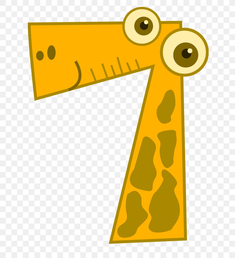 Number Sense In Animals Clip Art, PNG, 636x900px, Number, Area, Free Content, Funny Animal, Giraffe Download Free