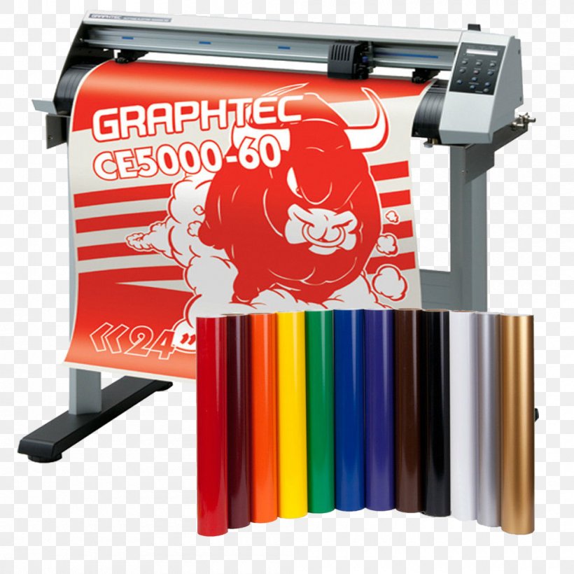 Paper Graphtec Corporation Printing Ploter Tnący, PNG, 1000x1000px, Paper, Advertising, Digital Printing, Display Advertising, Graphtec Corporation Download Free