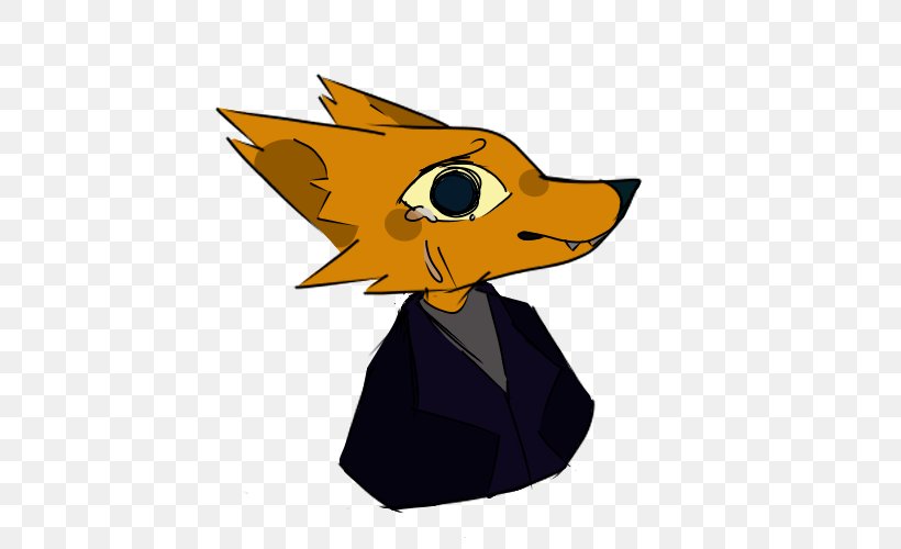 Red Fox Snout Beak Clip Art, PNG, 500x500px, Red Fox, Art, Beak, Carnivoran, Cartoon Download Free