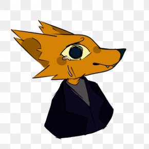 Red Fox Snout Beak Clip Art PNG