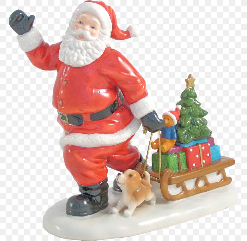 Santa Claus Christmas Ornament Figurine Lawn Ornaments & Garden Sculptures, PNG, 764x800px, Santa Claus, Christmas, Christmas Decoration, Christmas Ornament, Fictional Character Download Free