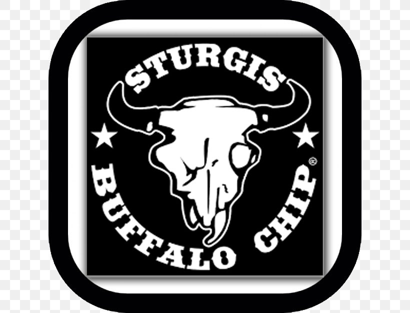 Sturgis Buffalo Chip Sturgis Motorcycle Rally Logo, PNG, 626x626px, Watercolor, Cartoon, Flower, Frame, Heart Download Free