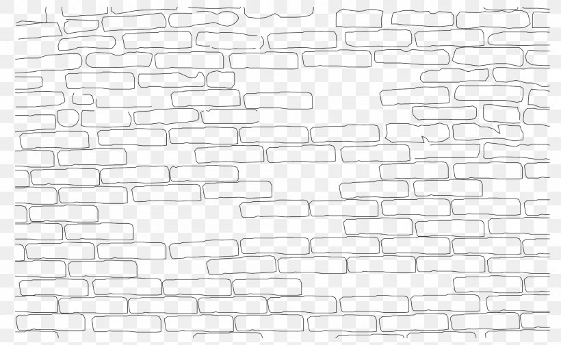 Black And White Monochrome Rectangle Area Brick, PNG, 2000x1231px, Black And White, Area, Brick, Material, Monochrome Download Free