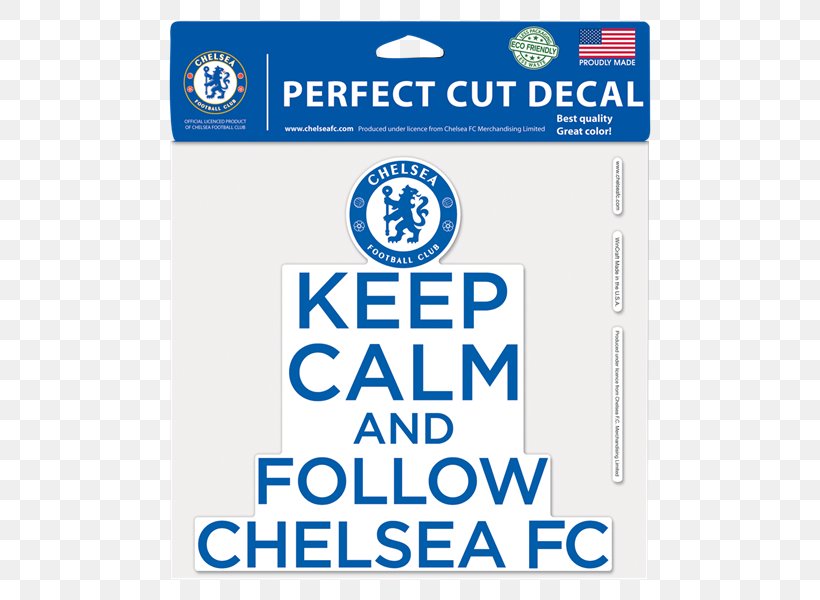Chelsea F.C. Paper Premier League Car Decal, PNG, 600x600px, Chelsea Fc, Area, Blue, Brand, Car Download Free
