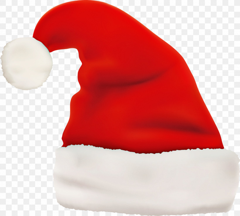 Christmas Hat Santa Hat Santa Clause Hat, PNG, 3000x2707px, Christmas Hat, Costume Accessory, Costume Hat, Headgear, Red Download Free