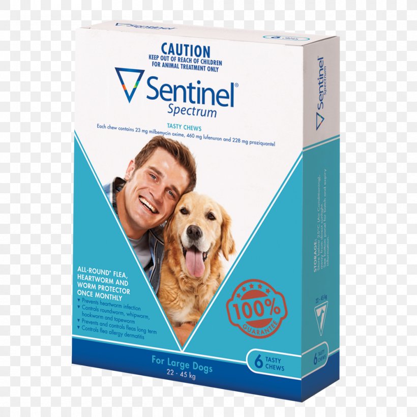 Dog Heartworm Milbemycin Oxime/lufenuron Pet, PNG, 1000x1000px, Dog, Dog Flea, Dog Food, Dog Health, Dog Like Mammal Download Free