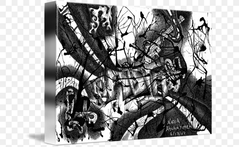 Drawing Abstract Art, PNG, 650x507px, Drawing, Abstract Art, Art, Artist, Black And White Download Free