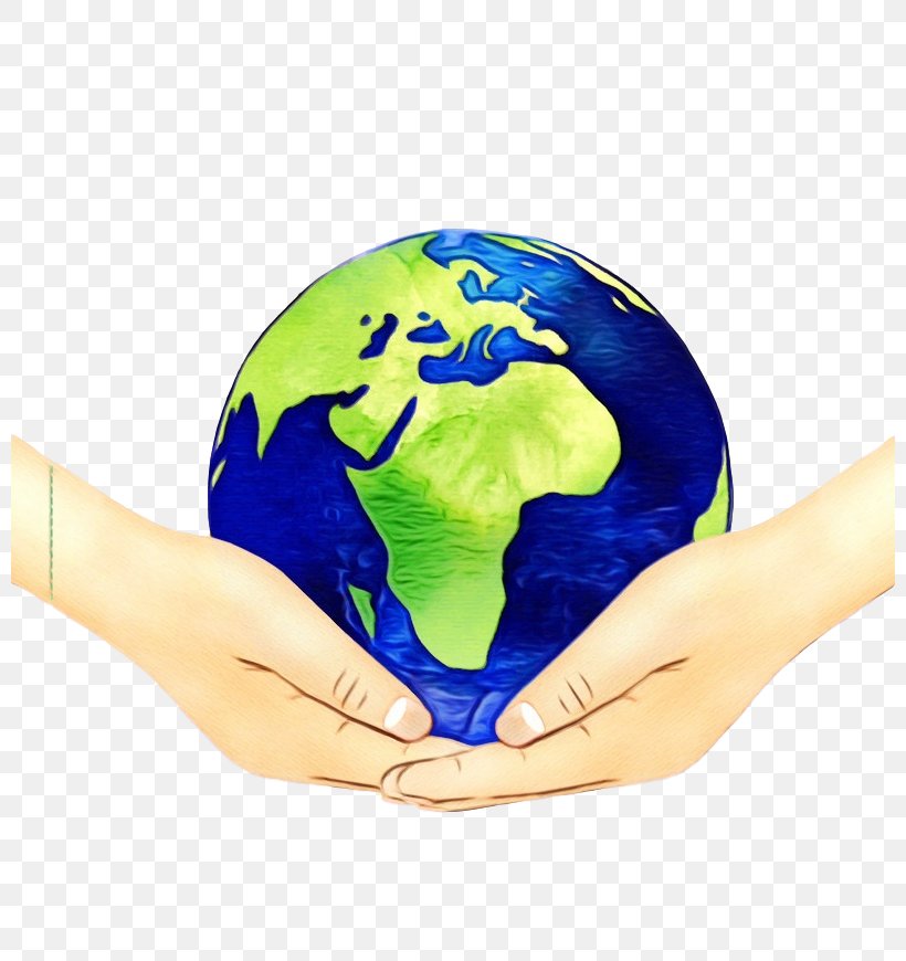 Earth Globe World Hand Planet Png 800x870px Earth Day