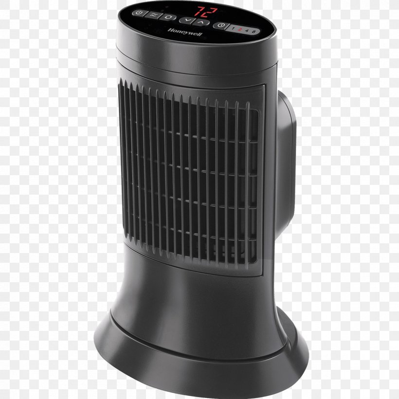 Honeywell Digital Ceramic Compact Tower Heater Honeywell HCE323V Digital Ceramic Heater By Honeywell, PNG, 1200x1200px, Heater, Business, Camera Accessory, Camera Lens, Ceramic Download Free