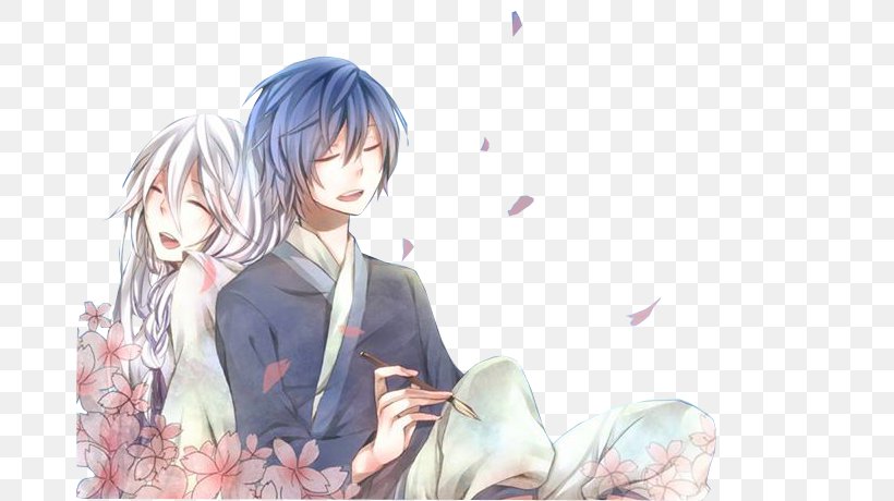 Kaito Vocaloid IA Hatsune Miku Lily, PNG, 680x460px, Watercolor, Cartoon, Flower, Frame, Heart Download Free