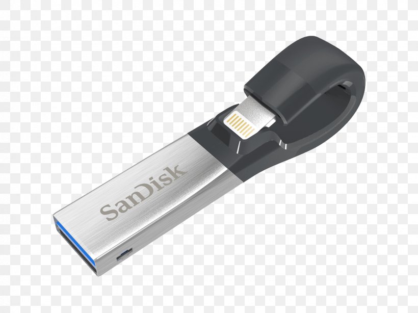 Lightning USB Flash Drives SanDisk IXpand USB 3.0, PNG, 1334x1000px, Lightning, Data Storage Device, External Storage, Flash Memory, Hardware Download Free