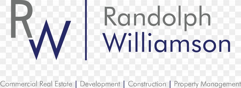 Logo Randolph Williamson Construction And Real Estate Architectural Engineering Building, PNG, 4128x1520px, Logo, Architectural Engineering, Area, Blue, Brand Download Free