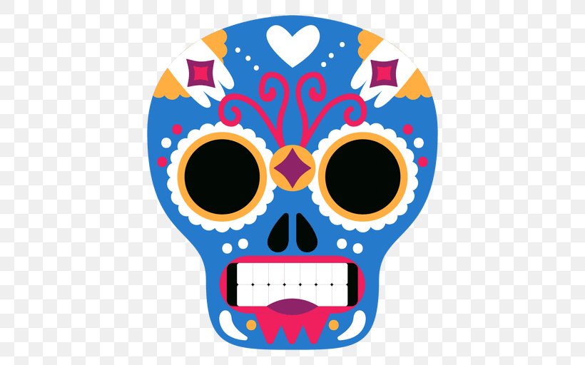 Mexican Mask-folk Art Mexico Skull Clip Art, PNG, 512x512px, Mexican Maskfolk Art, Bone, Day Of The Dead, Logo, Mask Download Free