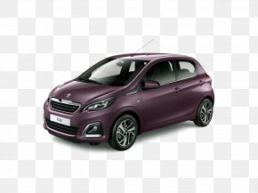 Peugeot 108 - Peugeot 108 Active City Car Hatchback PNG