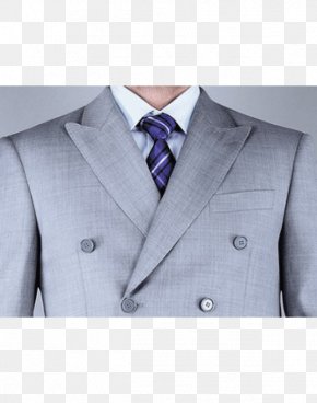 Suit - Tuxedo Blazer Suit Double-breasted Jacket PNG