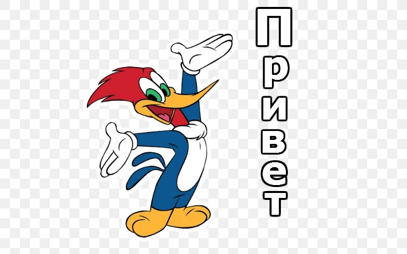 Woody Woodpecker Cartoon Vector Graphics Image, PNG, 512x512px, Woody Woodpecker, Animated Cartoon, Area, Art, Artwork Download Free