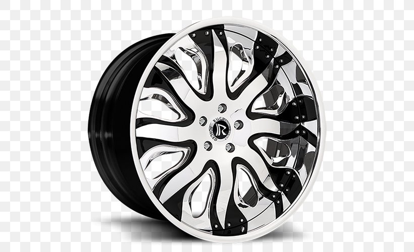 Alloy Wheel Tire Spoke Car Rim, PNG, 500x500px, Alloy Wheel, Alloy, Auto Part, Automotive Design, Automotive Tire Download Free