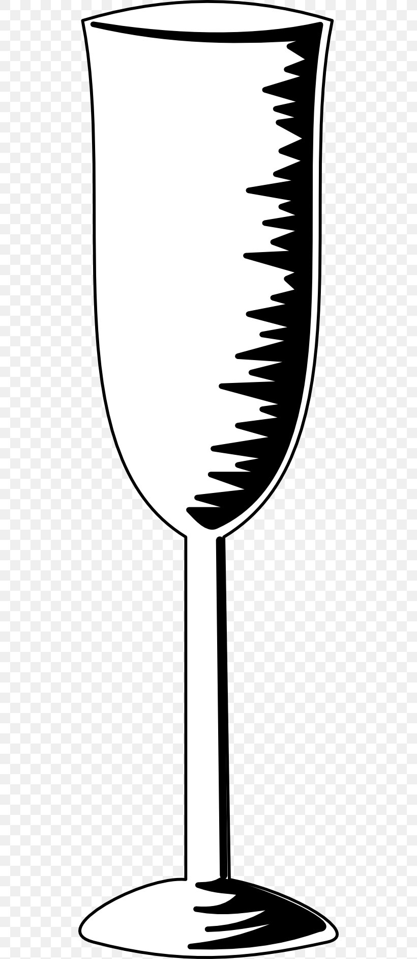 Champagne Glass Margarita Clip Art, PNG, 512x1883px, Champagne, Alcoholic Drink, Area, Black And White, Bottle Download Free