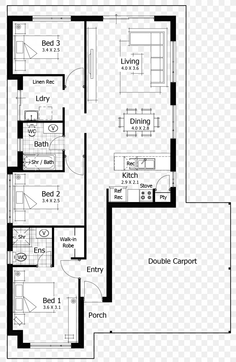 Floor Plan Line, PNG, 1307x2003px, Floor Plan, Area, Black And White, Diagram, Drawing Download Free