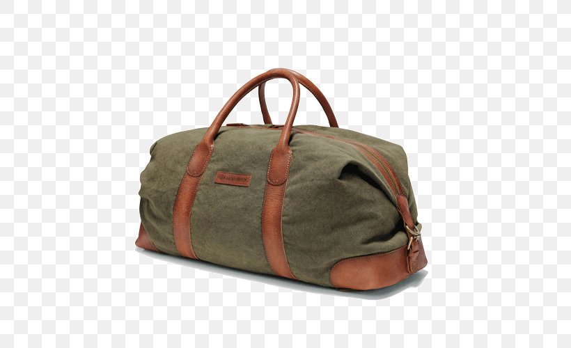 Handbag Leather Holdall Duffel Bags, PNG, 500x500px, Bag, Backpack, Baggage, Brown, Canvas Download Free