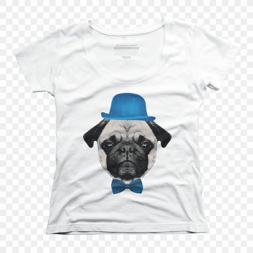 Pug French Bulldog T-shirt Puppy, PNG, 2400x2400px, Pug, Bulldog, Canidae, Carnivoran, Clothing Download Free