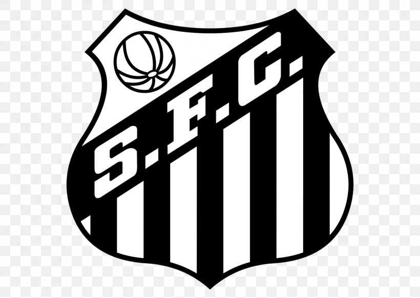 Santos FC Football Campeonato Brasileiro Série A Sports Santos TV, PNG, 1600x1136px, Santos Fc, Area, Black, Black And White, Brand Download Free