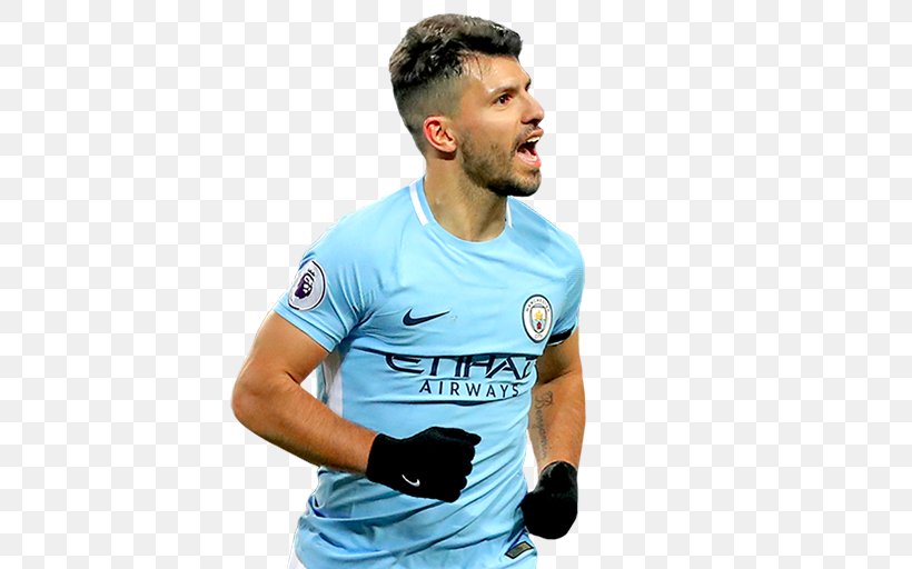 Sergio Agüero FIFA 18 Manchester City F.C. Argentina National Football Team FIFA 17, PNG, 512x512px, 2018 World Cup, Fifa 18, Argentina National Football Team, Arm, Blue Download Free