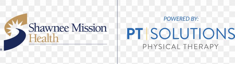 Shawnee Mission Medical Center Logo PT Solutions Physical Therapy Brand Product, PNG, 2876x786px, Shawnee Mission Medical Center, Brand, Logo, Shawnee Mission, Text Download Free