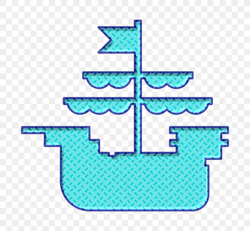 Ship Icon Pirates Icon, PNG, 1244x1148px, Ship Icon, Aqua, Electric Blue, Line, Pirates Icon Download Free