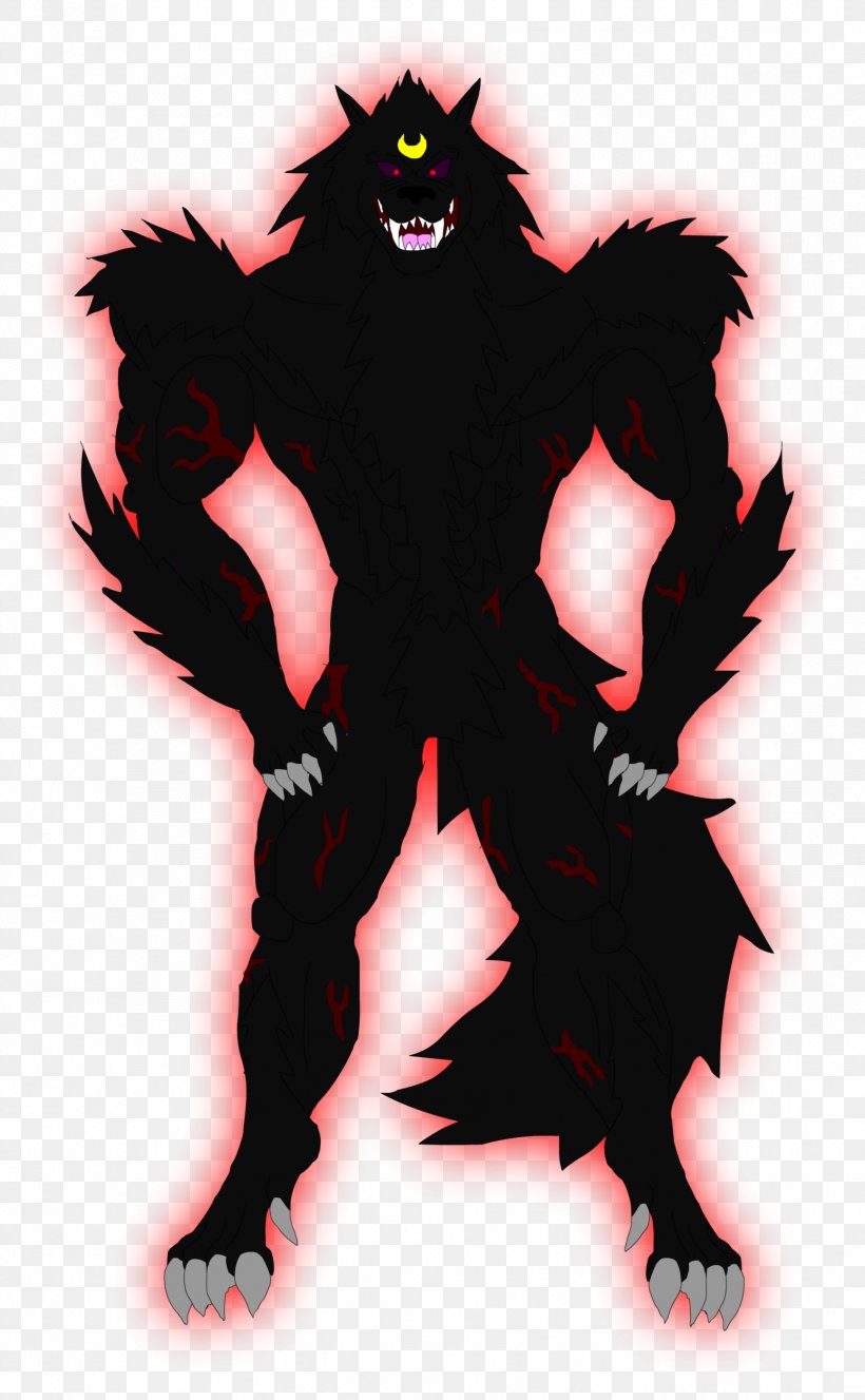Werewolf Devourer Monster Demon Legendary Creature, PNG, 1729x2800px, Werewolf, Art, Balrog, Curse, Deity Download Free