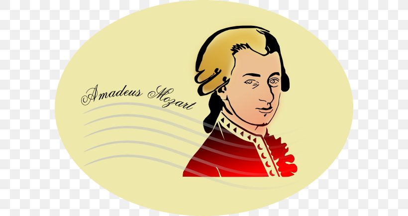 Wolfgang Amadeus Mozart Clip Art Vector Graphics Composer Openclipart, PNG, 600x434px, Wolfgang Amadeus Mozart, Art, Ave Verum Corpus, Cheek, Classical Music Download Free