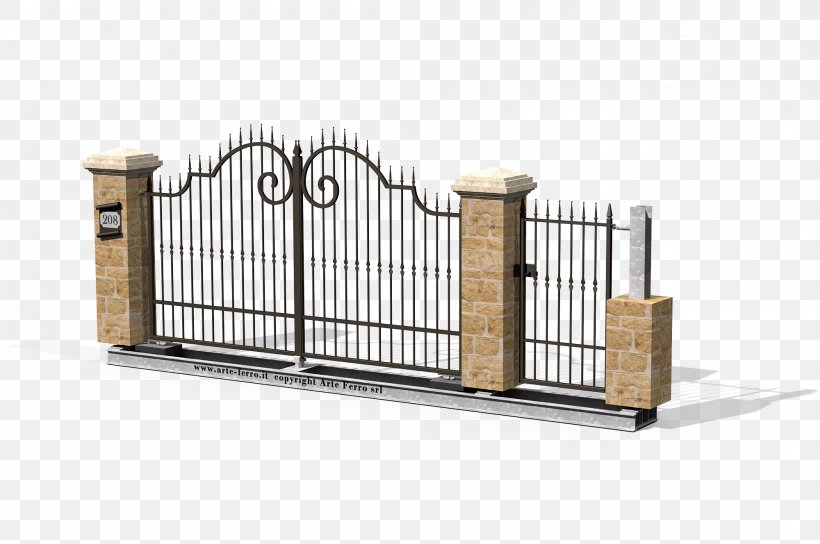 Wrought Iron Gate House Lock, PNG, 2000x1328px, Iron, Carpenter, Condominium, Drawing, Gate Download Free