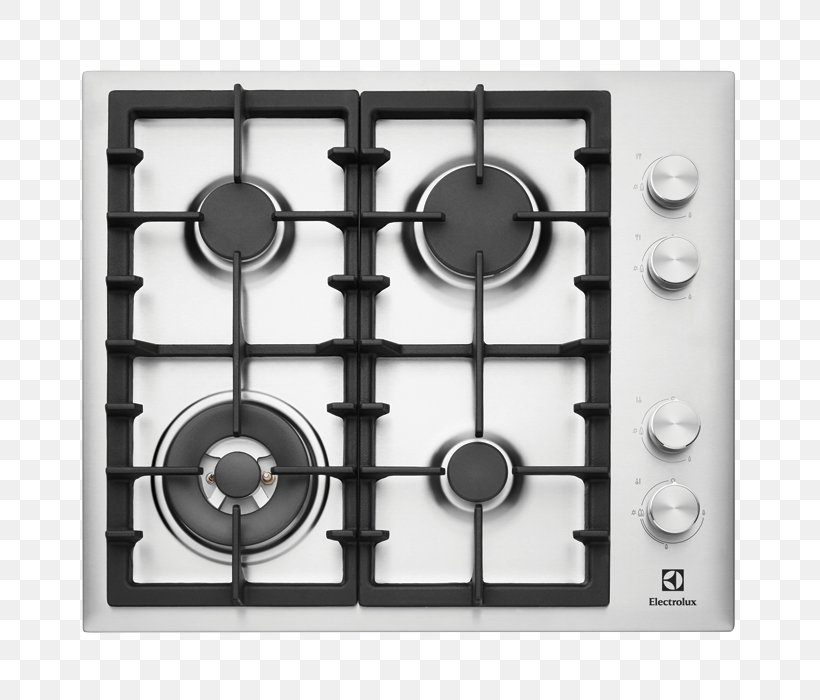 Cooking Ranges Electrolux Hob Gas Burner Gas Stove, PNG, 700x700px, Cooking Ranges, Brenner, Cooktop, Electrolux, Gas Download Free