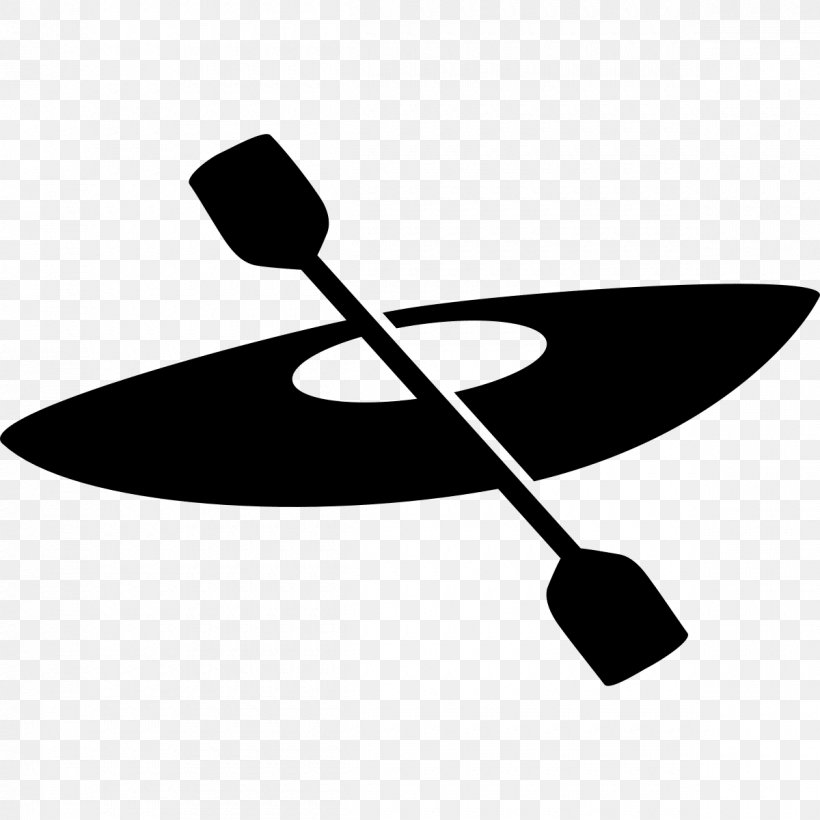 Sea Kayak Canoeing Paddle, PNG, 1200x1200px, Kayak, Black And White, Camping, Canoe, Canoeing Download Free