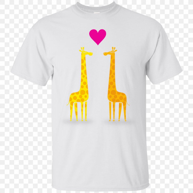 T-shirt Giraffe Sleeve Cotton Neck, PNG, 1155x1155px, Tshirt, Clothing, Cotton, Fishing, Flag Download Free