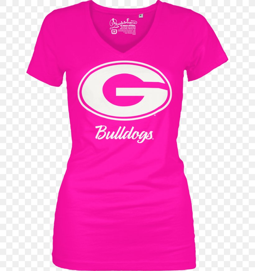 T-shirt Sleeve University Of Georgia Neckline, PNG, 650x872px, Tshirt, Active Shirt, Bluza, Bulldog, Clothing Download Free