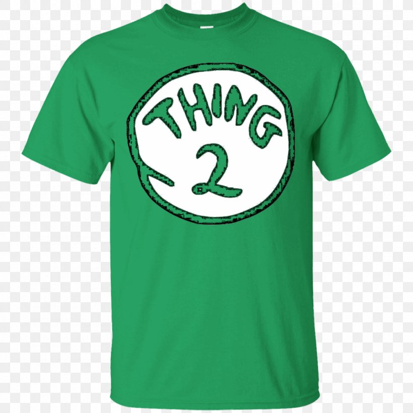 Thing Two T-shirt Thing One Hoodie Sleeve, PNG, 1155x1155px, Thing Two, Active Shirt, Brand, Clothing, Costume Download Free