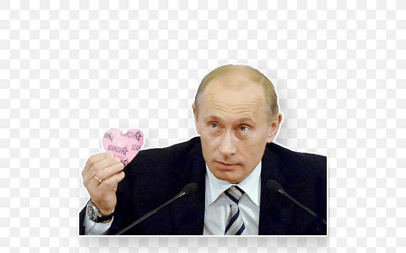 Vladimir Putin Russia Telegram Sticker United States, PNG, 512x512px, Vladimir Putin, Businessperson, Ear, Gentleman, Human Behavior Download Free
