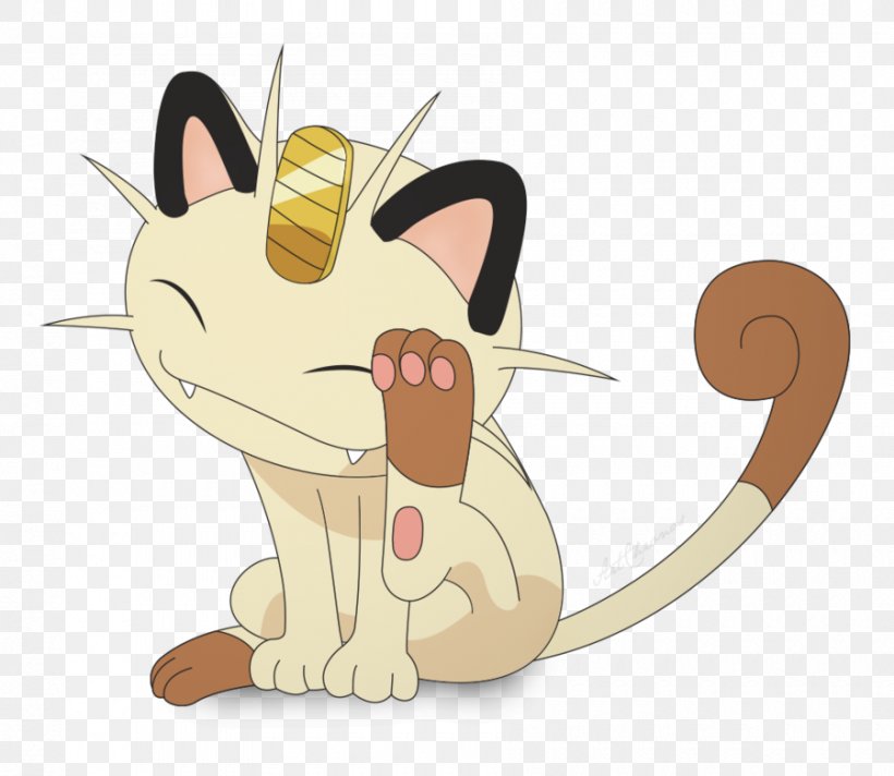 Whiskers Meowth Pokémon Sun And Moon, PNG, 900x782px, Watercolor, Cartoon, Flower, Frame, Heart Download Free