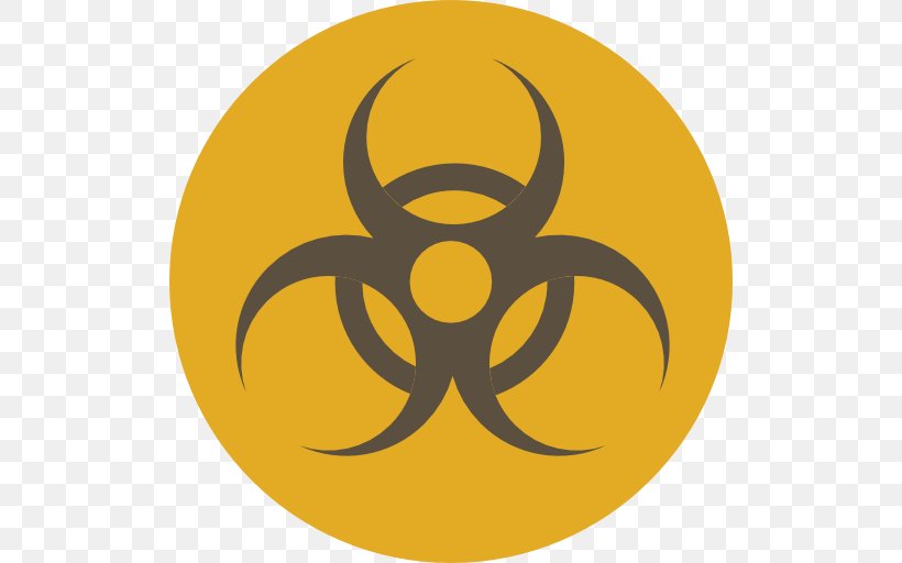 Biological Hazard Symbol Sign, PNG, 512x512px, Biological Hazard, Contamination, Logo, Sign, Stock Photography Download Free