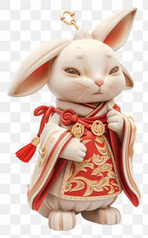 Rabbit-PaperCutting-様 リクエスト 10点 まとめ商品❷ Papercutting Chinese Paper Cutting Chinese New Year PNG