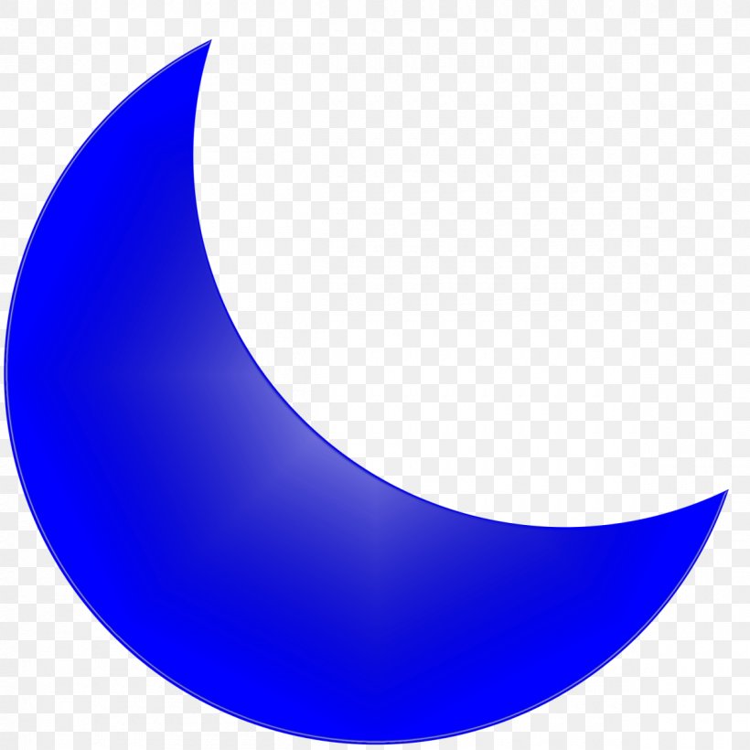 Clip Art Crescent Symbol Dark Moon, PNG, 1200x1200px, Crescent, Blue, Cobalt Blue, Dark Moon, Deity Download Free
