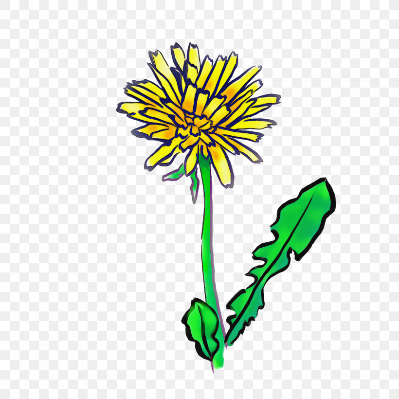 Floral Design, PNG, 1440x1440px, Floral Design, Chrysanthemum, Common Sunflower, Cut Flowers, Dandelion Download Free