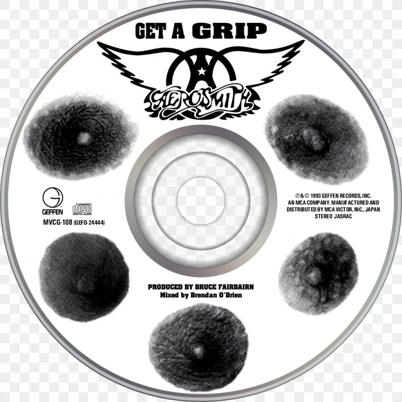 Get A Grip Aerosmith Classics Live I And II Get Your Wings Album, PNG, 1000x1000px, Watercolor, Cartoon, Flower, Frame, Heart Download Free